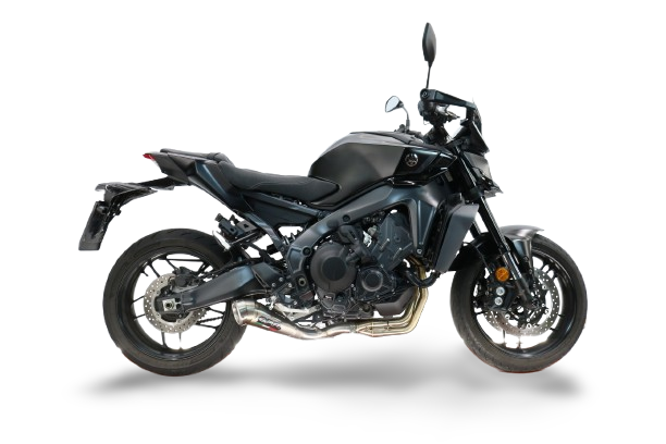 GPR exhaust Yamaha Mt-09 2021-2024, Powercone Evo, Racing full system exhaust, including removable db killer - GPR Exhausts