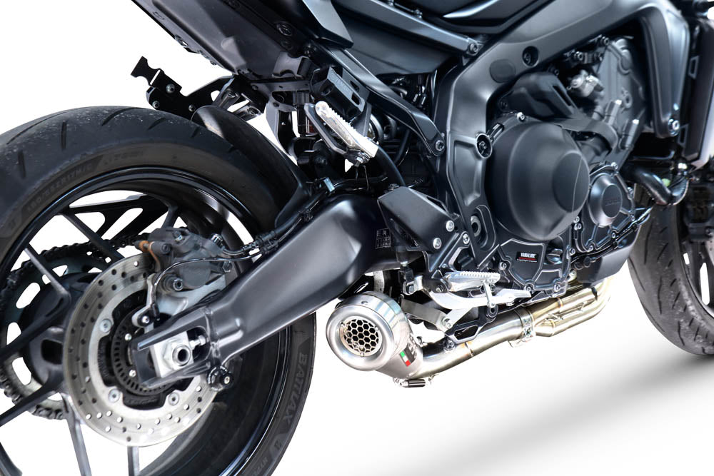 GPR exhaust Yamaha Mt-09 2025-2026, Powercone Evo, Racing full system exhaust, including removable db killer - GPR Exhausts