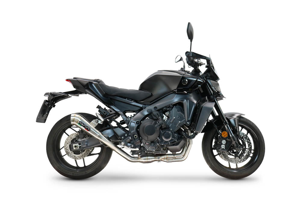 GPR exhaust Yamaha Mt-09 2025-2026, Powercone Evo, Racing full system exhaust, including removable db killer - GPR Exhausts