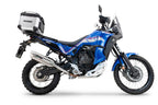 GPR exhaust Yamaha Tenere 700 2025-2026, Furore-X Acciaio Inox, Homologated legal slip-on exhaust including removable db killer and link pipe - GPR Exhausts