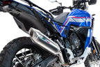 GPR exhaust Yamaha Tenere 700 2025-2026, Furore-X Acciaio Inox, Homologated legal slip-on exhaust including removable db killer and link pipe - GPR Exhausts