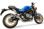 GPR exhaust Yamaha XSR900 2022-2025, M3 Inox , full system exhaust legal for UK and non-EU countries including removable db killer - GPR Exhausts
