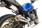 GPR exhaust Yamaha XSR900 2022-2025, Powercone Evo, full system exhaust legal for UK and non-EU countries including removable db killer - GPR Exhausts