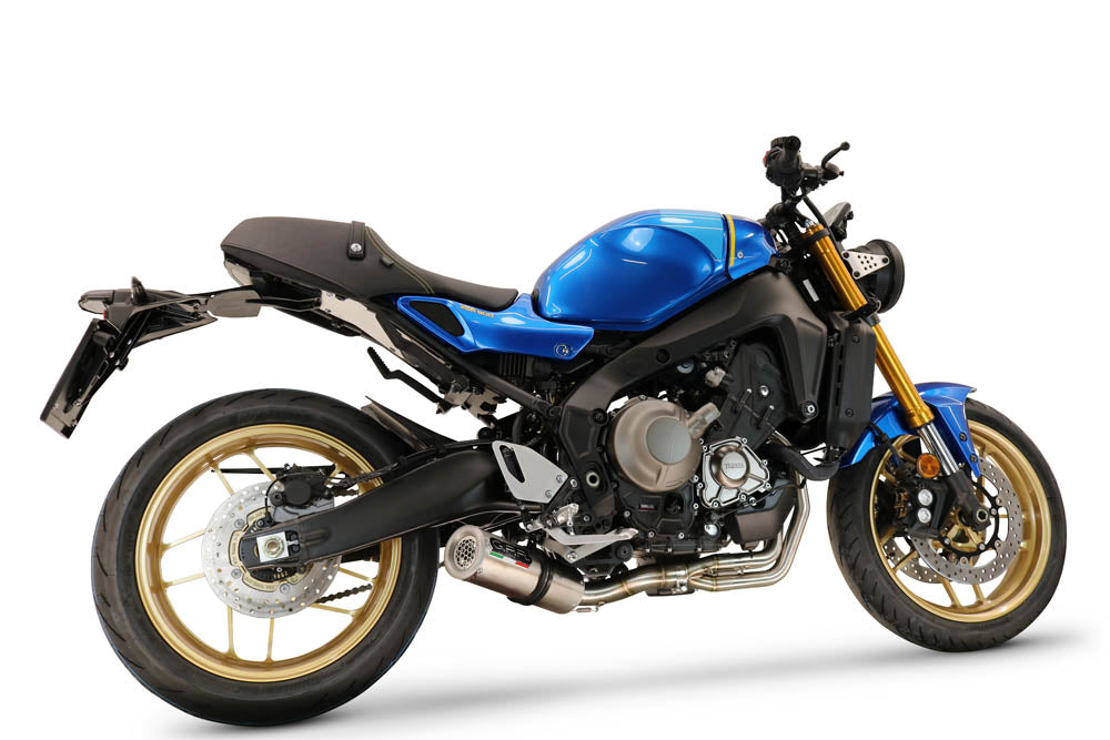 GPR exhaust Yamaha XSR900 2016-2021, M3 Inox , full system exhaust legal for UK and non-EU countries including removable db killer - GPR Exhausts