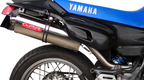GPR exhaust Yamaha Xt 600 - E - K 1985-2002, Trioval, Homologated legal slip-on exhaust including removable db killer and link pipe - GPR Exhausts