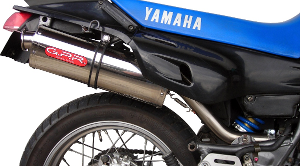 GPR exhaust Yamaha Xt 600 - E - K 1985-2002, Trioval, Homologated legal slip-on exhaust including removable db killer and link pipe - GPR Exhausts
