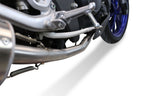 GPR exhaust Yamaha Mt 125 2021-2025, Furore Nero, full system exhaust legal for UK and non-EU countries including removable db killer - GPR Exhausts