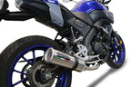 GPR exhaust Yamaha Mt 125 2020-2020, M3 Inox , full system exhaust legal for UK and non-EU countries including removable db killer - GPR Exhausts