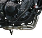 GPR exhaust Yamaha Tracer 9 2021-2024, M3 Inox , full system exhaust legal for UK and non-EU countries including removable db killer - GPR Exhausts