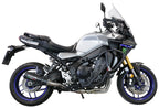 GPR exhaust Yamaha Tracer 9 2021-2024, M3 Black Titanium, full system exhaust legal for UK and non-EU countries including removable db killer - GPR Exhausts