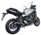 GPR exhaust Yamaha Tracer 9 2021-2024, M3 Black Titanium, full system exhaust legal for UK and non-EU countries including removable db killer - GPR Exhausts