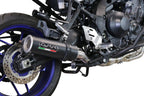 GPR exhaust Yamaha Tracer 9 2021-2024, M3 Black Titanium, full system exhaust legal for UK and non-EU countries including removable db killer - GPR Exhausts