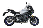 GPR exhaust Yamaha Tracer 9 2021-2024, M3 Inox , full system exhaust legal for UK and non-EU countries including removable db killer - GPR Exhausts