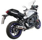 GPR exhaust Yamaha Tracer 9 2021-2024, M3 Inox , full system exhaust legal for UK and non-EU countries including removable db killer - GPR Exhausts