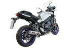 GPR exhaust Yamaha Tracer 9 2021-2024, M3 Inox , full system exhaust legal for UK and non-EU countries including removable db killer - GPR Exhausts