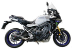 GPR exhaust Yamaha Tracer 9 2021-2024, M3 Poppy , full system exhaust legal for UK and non-EU countries including removable db killer - GPR Exhausts