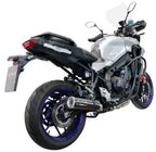 GPR exhaust Yamaha Tracer 9 2021-2024, M3 Poppy , full system exhaust legal for UK and non-EU countries including removable db killer - GPR Exhausts
