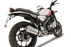 GPR exhaust Yamaha XSR 125 2021-2025, Satinox , full system exhaust legal for UK and non-EU countries including removable db killer - GPR Exhausts