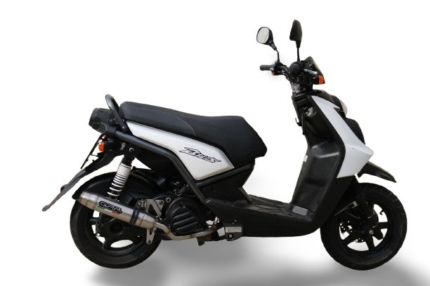 GPR exhaust Yamaha BW'S 125  2010-2013, Deeptone Inox, Racing full system exhaust, including removable db killer - GPR Exhausts