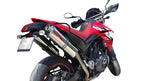 GPR exhaust Yamaha Xt 660 X-R  2004-2014, Trioval, Dual Homologated legal slip-on exhaust including removable db killers and link pipes - GPR Exhausts