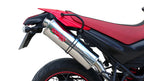 GPR exhaust Yamaha Xt 660 X-R  2004-2014, Trioval, Dual Homologated legal slip-on exhaust including removable db killers and link pipes - GPR Exhausts