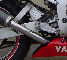 GPR exhaust Yamaha Yzf R6 1999-2002, Trioval, Homologated legal slip-on exhaust including removable db killer and link pipe - GPR Exhausts