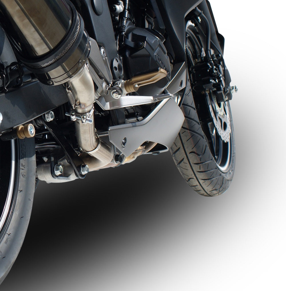 GPR exhaust Kawasaki Z 300 2014-2017, M3 Inox , Racing slip-on exhaust including link pipe - GPR Exhausts