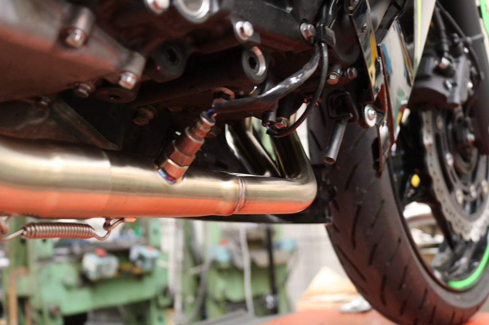 GPR exhaust Kawasaki Z 400 2023-2024, Decat pipe - GPR Exhausts