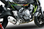 GPR exhaust Yamaha Mt-07  2017-2020, Albus Ceramic, full system exhaust legal for UK and non-EU countries including removable db killer - GPR Exhausts
