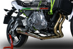 GPR exhaust Kawasaki Z 650 2017-2020, Powercone Evo, full system exhaust legal for UK and non-EU countries including removable db killer - GPR Exhausts