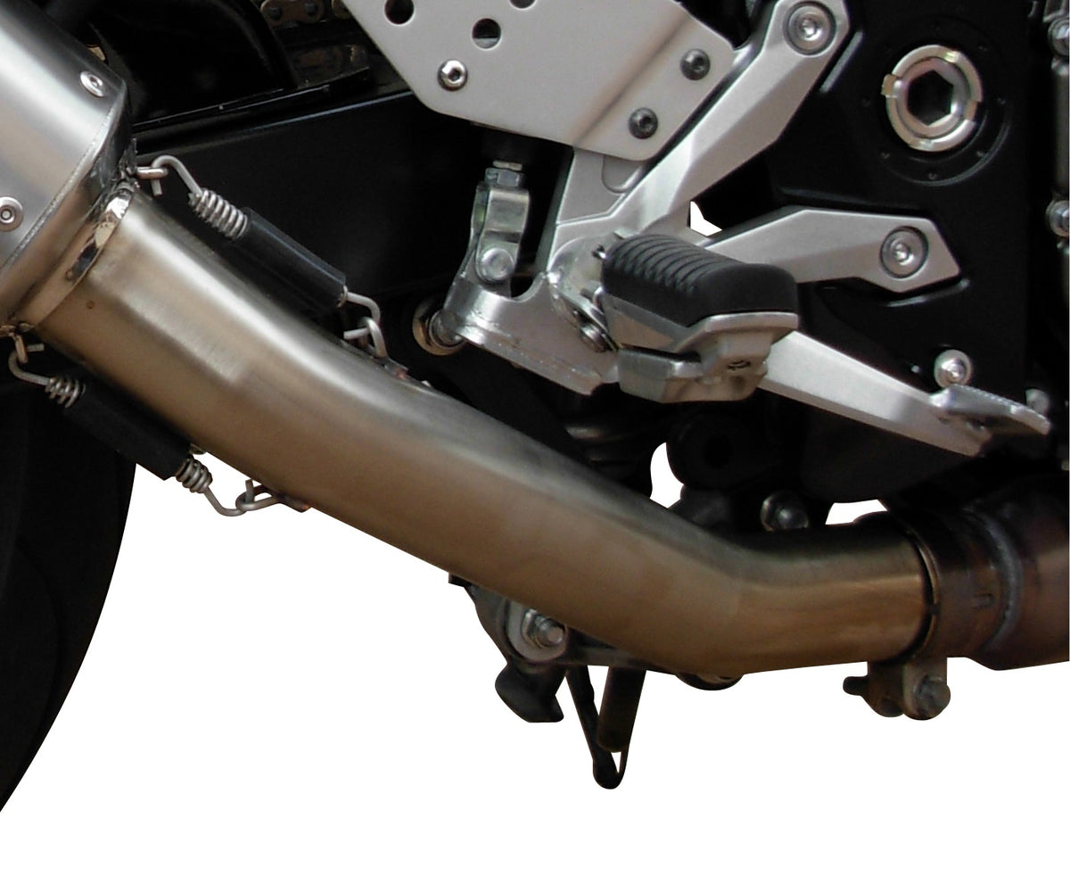 GPR exhaust Kawasaki Z 750 - S  2004-2006, Trioval, Homologated legal slip-on exhaust including removable db killer and link pipe - GPR Exhausts