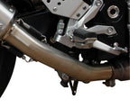 GPR exhaust Kawasaki Z 750 - R  2007-2014, M3 Poppy , Homologated legal slip-on exhaust including removable db killer and link pipe - GPR Exhausts