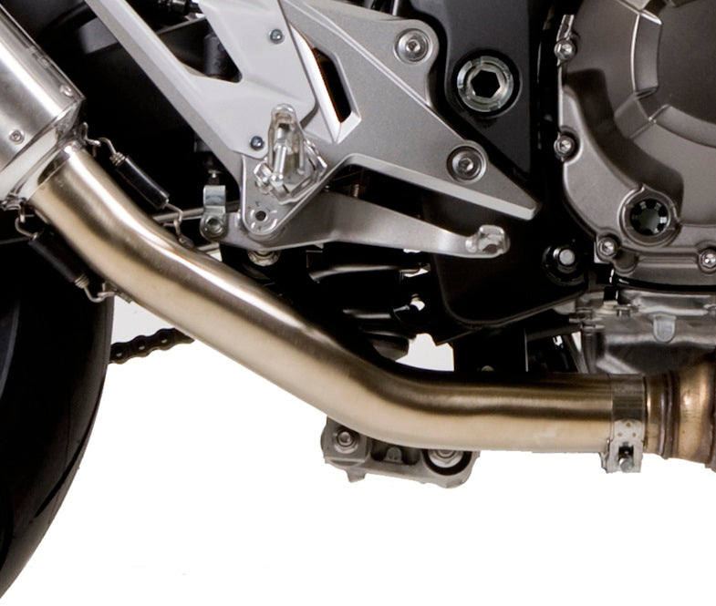 GPR exhaust Kawasaki Z 800 E 2009-2016, Powercone Evo, Homologated legal slip-on exhaust including removable db killer and link pipe - GPR Exhausts