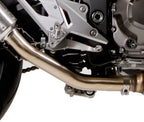 GPR exhaust Kawasaki Z 800 E 2009-2016, Powercone Evo, Homologated legal slip-on exhaust including removable db killer and link pipe - GPR Exhausts