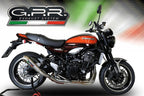 GPR exhaust Kawasaki Z 900 RS 2018-2020, Powercone Evo, Homologated legal slip-on exhaust including removable db killer and link pipe - GPR Exhausts