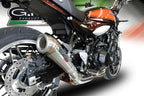 GPR exhaust Kawasaki Z 900 RS 2018-2020, Powercone Evo, Homologated legal slip-on exhaust including removable db killer and link pipe - GPR Exhausts