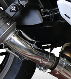 GPR exhaust Kawasaki Z 900 RS 2021-2024, Ultracone, Homologated legal slip-on exhaust including removable db killer and link pipe - GPR Exhausts