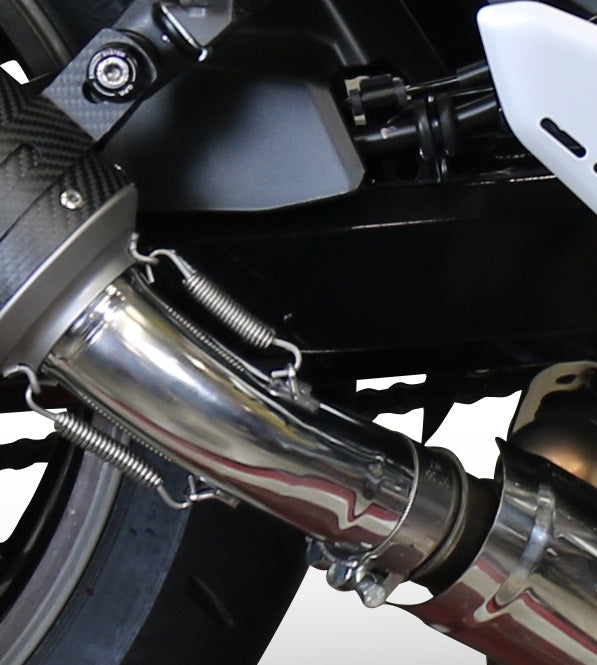 GPR exhaust Kawasaki Z 900 RS 2018-2020, M3 Poppy , Homologated legal slip-on exhaust including removable db killer and link pipe - GPR Exhausts