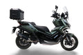 GPR Tech Alpi-Tech 35L Aluminium Top Case with Roof Rack & Specific Fitting Plate - Zontes 368 G (2025–2026) - Black