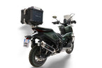 GPR Tech Alpi-Tech 35L Aluminium Top Case with Roof Rack & Specific Fitting Plate - Zontes 368 G (2025–2026) - Black - image 2