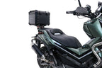 GPR Tech Alpi-Tech 35L Aluminium Top Case with Roof Rack & Specific Fitting Plate - Zontes 368 G (2025–2026) - Black - image 3