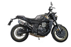 GPR exhaust Zontes 350 GK 2022-2024, New Grand Prix Evo Titanium, Homologated legal slip-on exhaust including removable db killer and link pipe - GPR Exhausts
