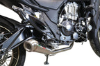 GPR exhaust Zontes 350 T2 ADV 2022-2024, Powercone Evo, full system exhaust legal for UK and non-EU countries including removable db killer - GPR Exhausts