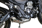 GPR exhaust Zontes 350 R1 2022-2024, Powercone Evo, full system exhaust legal for UK and non-EU countries including removable db killer - GPR Exhausts