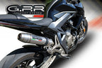 GPR exhaust Zontes Zt 310 2018-2020, Deeptone Inox, full system exhaust legal for UK and non-EU countries including removable db killer - GPR Exhausts