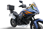 GPR Tech Alpi-Tech 35L Aluminium Top Case with Specific Fitting Plate - Zontes 703 F (2024–2026) - Black - image 4