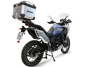 GPR Tech Alpi-Tech 35L Aluminium Top Case with Specific Fitting Plate - Zontes 703 F (2024–2026) - Silver - image 2