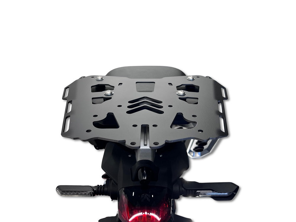 GPR Tech Alpi-Tech 35L Aluminium Top Case with Specific Fitting Plate - Zontes 703 F (2024–2026) - Silver - image 6