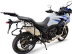 GPR Tech Side Case Pannier Rack for 38L + 38L Cases - Zontes 703 F (2024–2026) - Black
