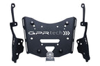 GPR Tech Alpi-Tech 26L Aluminium Top Case with Roof Rack & Specific Fitting Plate - Zontes E 350 (2023–2024) - Silver - image 4